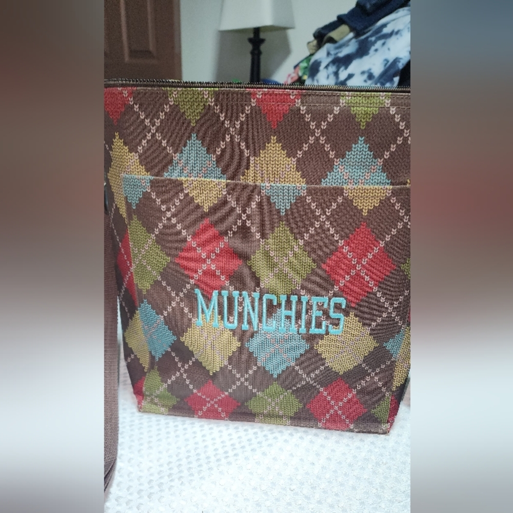 THIRTY ONE EUC MUNCHIES INSULATED CARRY BAG - Picture 2 of 7